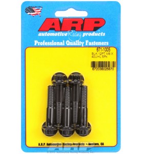 ARP Hardware - M8 x 1.25 x 40 12pt black oxide bolts