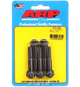 ARP Hardware - M8 x 1.25 x 45 12pt black oxide bolts
