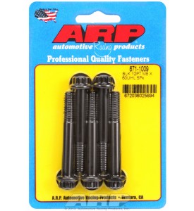 ARP Hardware - M8 x 1.25 x 60  12pt black oxide bolts