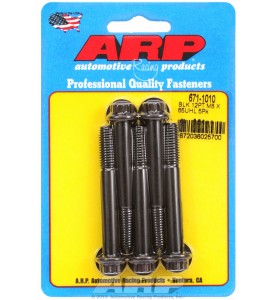 ARP Hardware - M8 x 1.25 x 65 12pt black oxide bolts