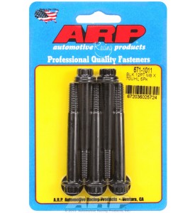 ARP Hardware - M8 x 1.25 x 70 12pt black oxide bolts