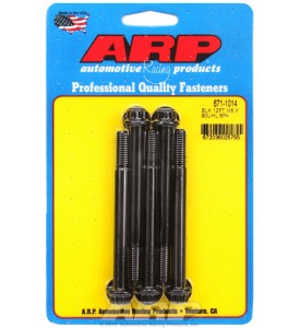 ARP Hardware - M8 x 1.25 x 90  12pt black oxide bolts