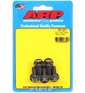 ARP Hardware - M8 x 1.25 x 16 12pt black oxide bolts