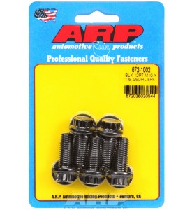 ARP Hardware - M10 x 1.50 x 25 12pt black oxide bolts