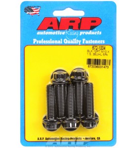ARP Hardware - M10 x 1.50 x 35 12pt black oxide bolts