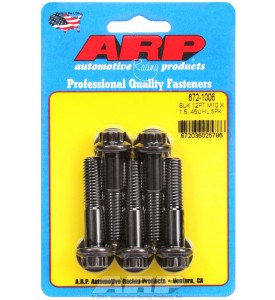 ARP Hardware - M10 x 1.50 x 45 12pt black oxide bolts
