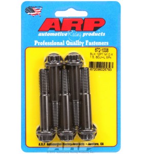 ARP Hardware - M10 x 1.50 x 60  12pt black oxide bolts
