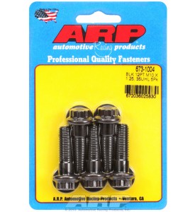 ARP Hardware - M10 x 1.25 x 35 12pt black oxide bolts