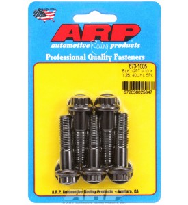 ARP Hardware - M10 x 1.25 x 40 12pt black oxide bolts