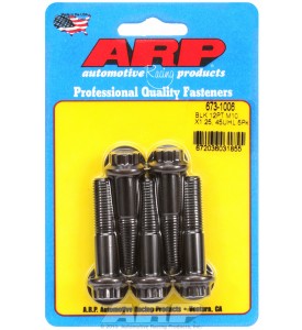 ARP Hardware - M10 x 1.25 x 45 12pt black oxide bolts