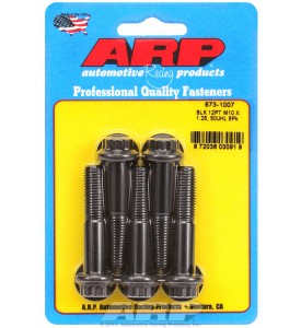 ARP Hardware - M10 x 1.25 x 50 12pt black oxide bolts