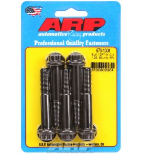 ARP Hardware - M10 x 1.25 x 60  12pt black oxide bolts