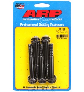 ARP Hardware - M10 x 1.25 x 70 12pt black oxide bolts