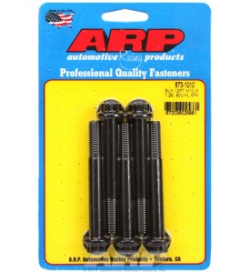 ARP Hardware - M10 x 1.25 x 80 12pt black oxide bolts