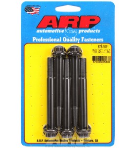 ARP Hardware - M10 x 1.25 x 90  12pt black oxide bolts