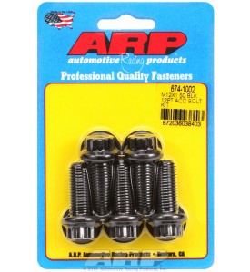 ARP Hardware - M12 x 1.50 x 30 12pt black oxide bolts