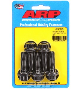 ARP Hardware - M12 x 1.50 x 35 12pt black oxide bolts