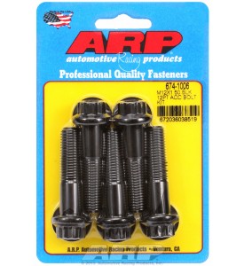 ARP Hardware - M12 x 1.50 x 50 12pt black oxide bolts