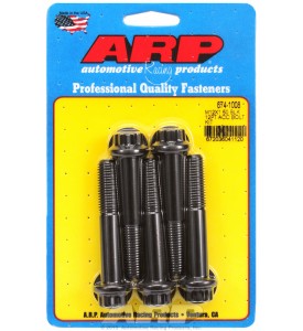 ARP Hardware - M12 x 1.50 x 70 12pt black oxide bolts