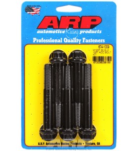 ARP Hardware - M12 x 1.50 x 80 12pt black oxide bolts