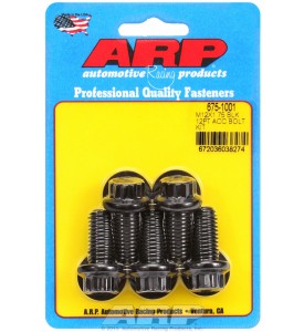 ARP Hardware - M12 X 1.75 X 25 12pt black oxide bolts