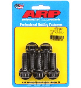 ARP Hardware - M12 X 1.75 X 30 12pt black oxide bolts