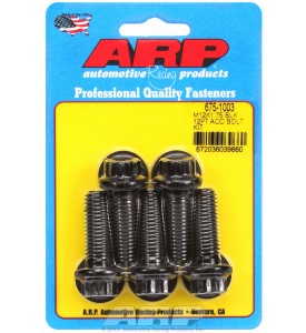 ARP Hardware - M12 X 1.75 X 35 12pt black oxide bolts
