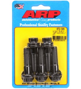 ARP Hardware - M12 X 1.75 X 45 12pt black oxide bolts