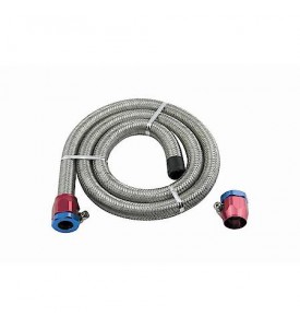 Steel Braided Fuel Line kit