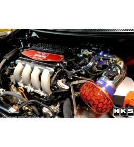 CR-Z Racing Suction Reloaded Kit (2011); 150/80mm filter assy, Includes alumite red engine cover & heat shield
