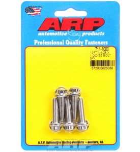 ARP Hardware - 1/4-28 x 1.000 12pt SS bolts