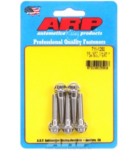 ARP Hardware - 1/4-28 x 1.250 12pt SS bolts