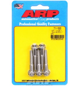 ARP Hardware - 1/4-28 x 1.500 12pt SS bolts