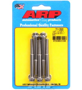 ARP Hardware - 1/4-28 x 2.500 12pt SS bolts
