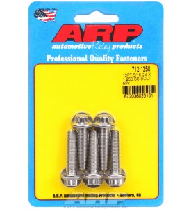 ARP Hardware - 5/16-24 x 1.250 12pt SS bolts