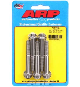 ARP Hardware - 5/16-24 x 2.250 12pt SS bolts