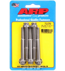 ARP Hardware - 5/16-24 x 2.750 12pt SS bolts