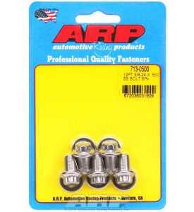 ARP Hardware - 3/8-24 x .500 12pt SS bolts