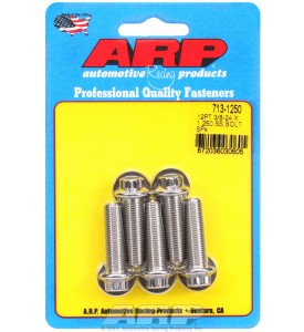 ARP Hardware - 3/8-24 x 1.250 12pt SS bolts