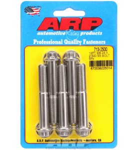 ARP Hardware - 3/8-24 x 2.500 12pt SS bolts