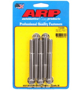 ARP Hardware - 3/8-24 x 3.250 12pt SS bolts