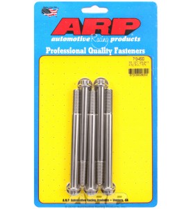 ARP Hardware - 3/8-24 x 4.500 12pt SS bolts