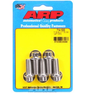 ARP Hardware - 7/16-20 x 1.000 12pt SS bolts