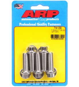 ARP Hardware - 7/16-20 x 1.250 12pt SS bolts