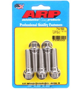 ARP Hardware - 7/16-20 x 1.500 12pt SS bolts
