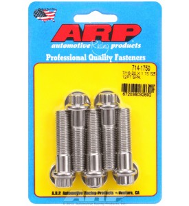 ARP Hardware - 7/16-20 x 1.750 12pt SS bolts