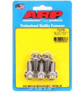 ARP Hardware - 3/8-24 x .750 12pt 7/16 wrenching SS bolts