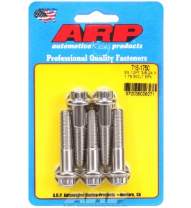 ARP Hardware - 3/8-24 x 1.750 12pt 7/16 wrenching SS bolts