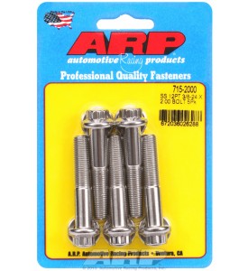 ARP Hardware - 3/8-24 x 2.000 12pt 7/16 wrenching SS bolts