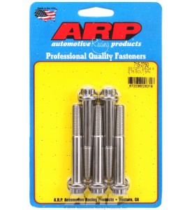 ARP Hardware - 3/8-24 x 2.750 12pt 7/16 wrenching SS bolts